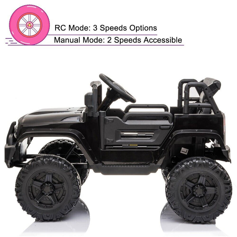 Load image into Gallery viewer, Premium Dual Drive Electric Ride-On Car with Remote Control - 35W*2 Battery Powered
