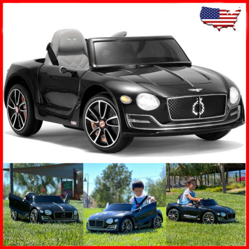 Load image into Gallery viewer, Premium Licensed Bentley Style Kids Electric Ride On Car with Remote Control - Perfect Gift for Children
