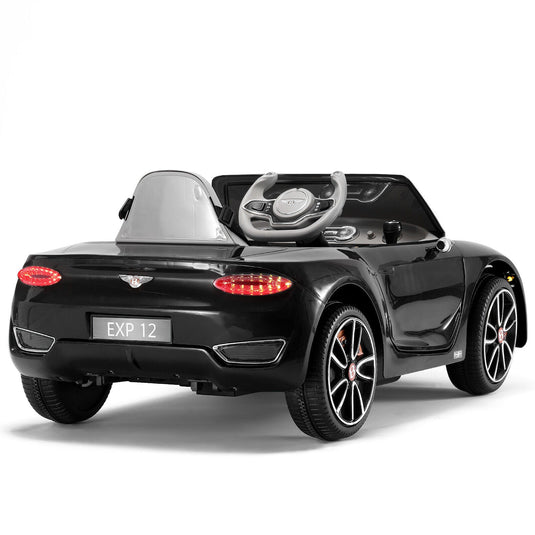Premium Licensed Bentley Style Kids Electric Ride On Car with Remote Control - Perfect Xmas Gift