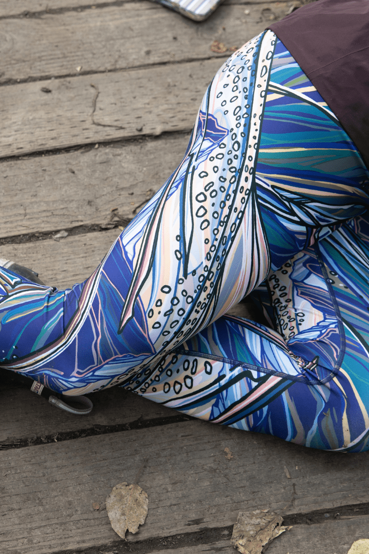 Load image into Gallery viewer, Rainbow Ridge High-Waisted Leggings
