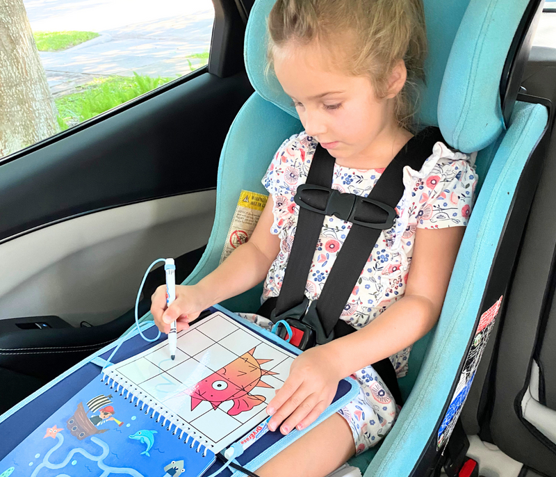 Load image into Gallery viewer, Totebook Kids Dry Erase Activity Kit - Set of 2 Books
