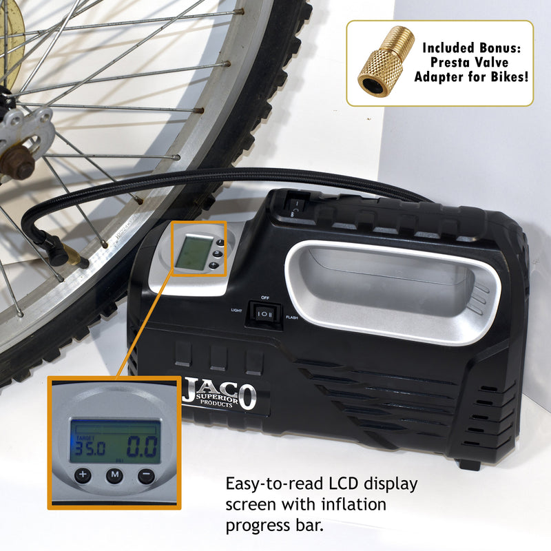 Load image into Gallery viewer, SmartPro™ 2.0 Digital Tire Inflator (AC/DC) - Automatic Portable Air Compressor - 100 PSI
