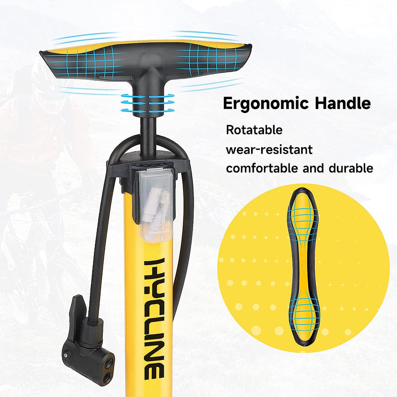 Load image into Gallery viewer, Hycline - The Basic Bike Pump
