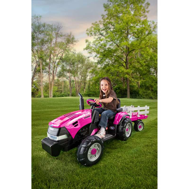 Load image into Gallery viewer, Pretty in Pink: 12V Battery-Powered Ride-On for Little Girls
