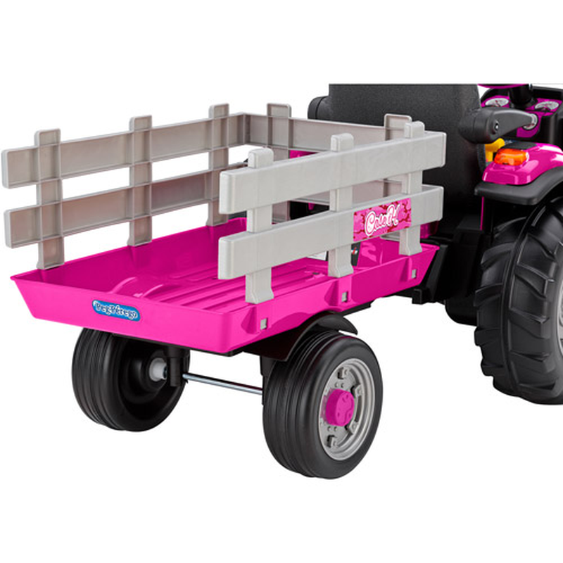Load image into Gallery viewer, Pretty in Pink: 12V Battery-Powered Ride-On for Little Girls
