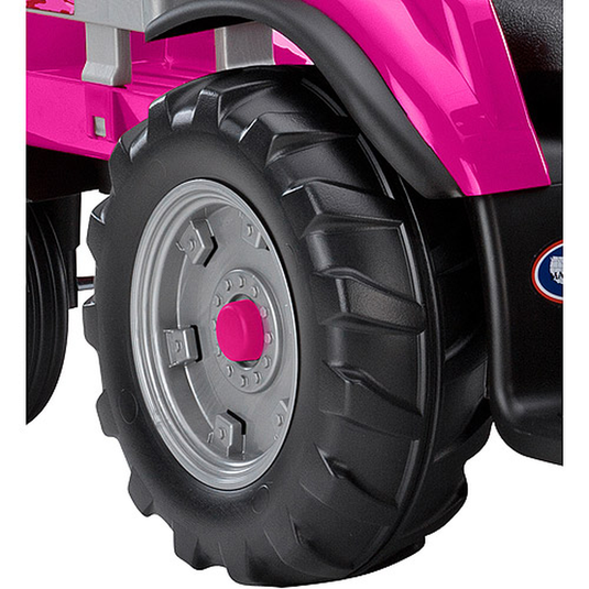 Pretty in Pink: 12V Battery-Powered Ride-On for Little Girls