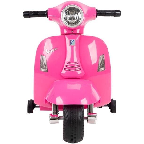 Load image into Gallery viewer, Pretty in Pink: Electric Vespa Scooter for Little Riders
