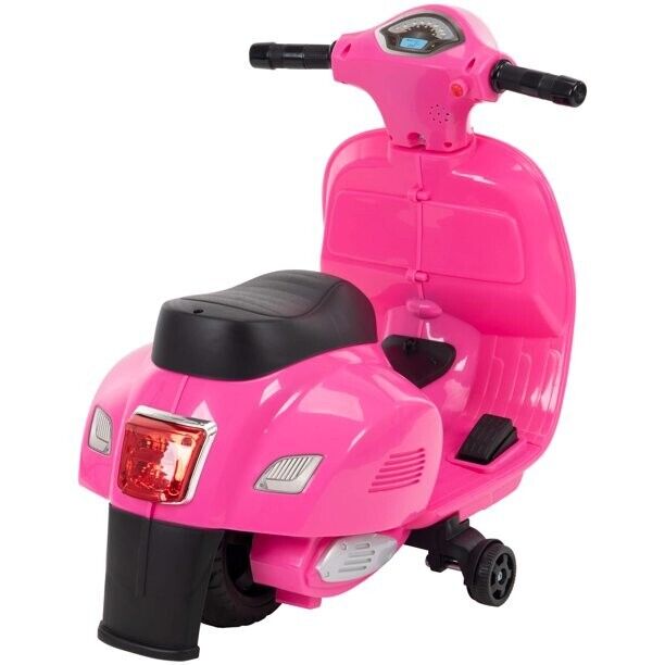 Load image into Gallery viewer, Pretty in Pink: Electric Vespa Scooter for Little Riders
