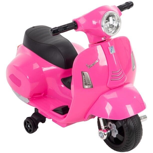 Load image into Gallery viewer, Pretty in Pink: Electric Vespa Scooter for Little Riders
