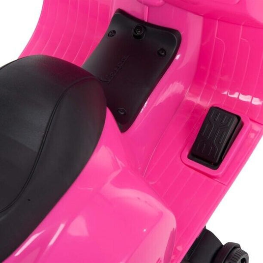 Pretty in Pink: Electric Vespa Scooter for Little Riders
