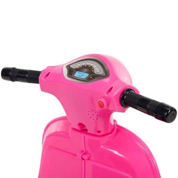 Load image into Gallery viewer, Pretty in Pink: Electric Vespa Scooter for Little Riders
