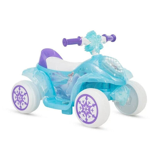 Princess Bubble Blowing Electric Quad for Ages 1-3 with Lights and Sound Effects - Perfect Gift for Little Riders!