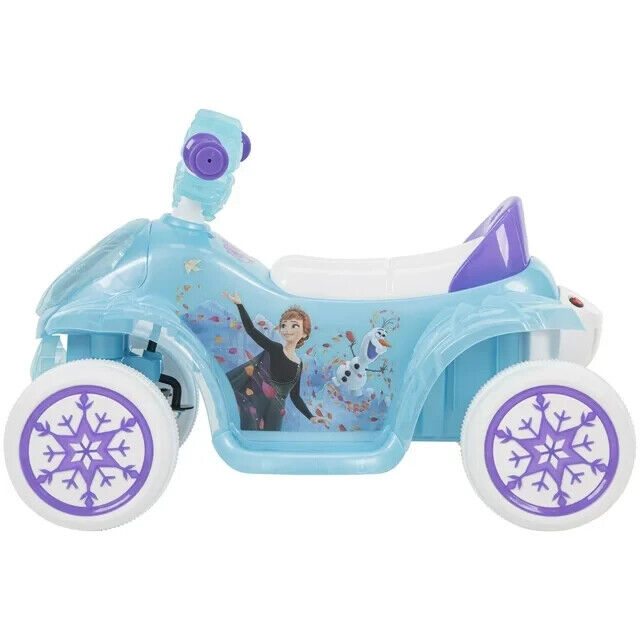 Load image into Gallery viewer, Princess Bubble Blowing Electric Quad for Ages 1-3 with Lights and Sound Effects - Perfect Gift for Little Riders!
