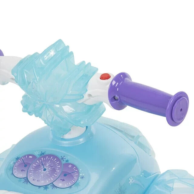 Load image into Gallery viewer, Princess Bubble Blowing Electric Quad for Ages 1-3 with Lights and Sound Effects - Perfect Gift for Little Riders!
