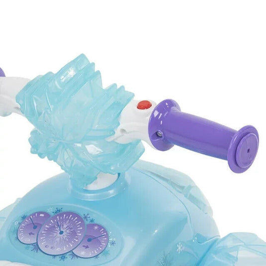 Princess Bubble Blowing Electric Quad for Ages 1-3 with Lights and Sound Effects - Perfect Gift for Little Riders!