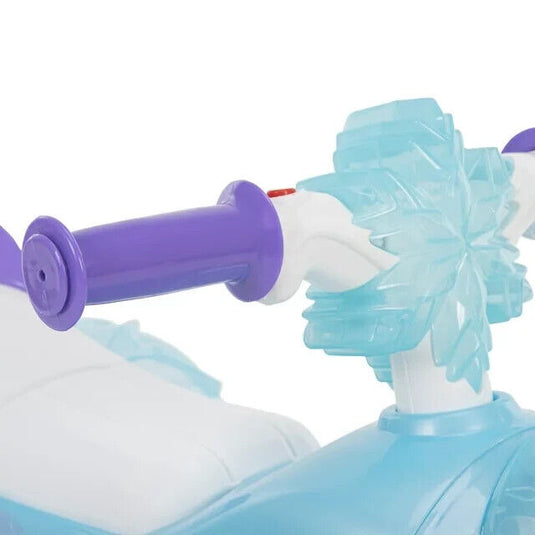 Princess Bubble Blowing Electric Quad for Ages 1-3 with Lights and Sound Effects - Perfect Gift for Little Riders!