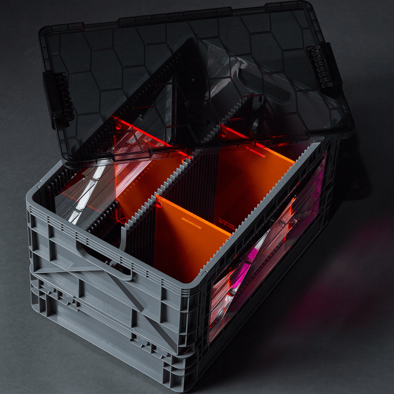 Load image into Gallery viewer, Premium Gray Collapsible
