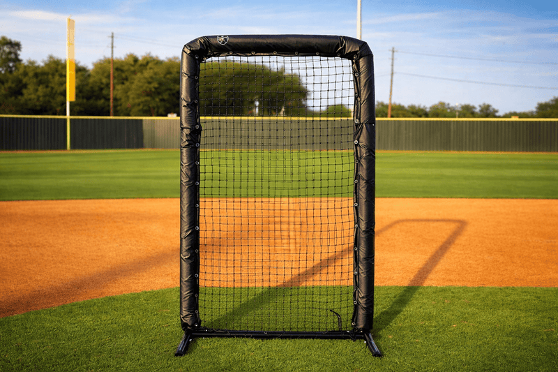 Load image into Gallery viewer, Pro 6×4 Baseball Safety Screen – Pitching &amp; Field Protection Screen
