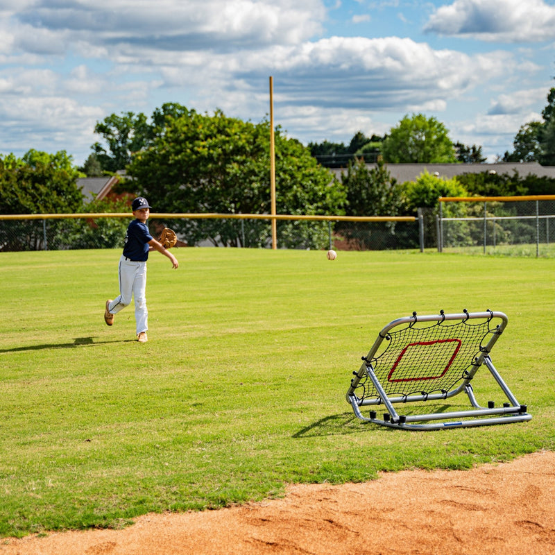 Load image into Gallery viewer, 3x3 Baseball &amp; Softball Rebounder + Free Training Videos | Portable Fielding Trainer
