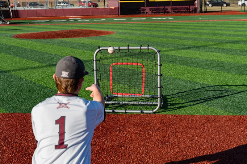 Load image into Gallery viewer, 3x3 Baseball &amp; Softball Rebounder + Free Training Videos | Portable Fielding Trainer

