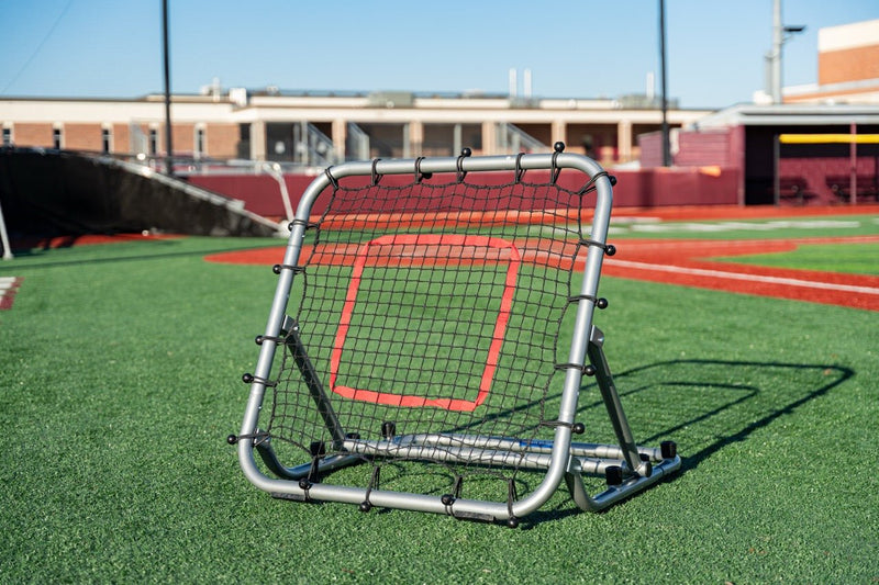 Load image into Gallery viewer, 3x3 Baseball &amp; Softball Rebounder + Free Training Videos | Portable Fielding Trainer
