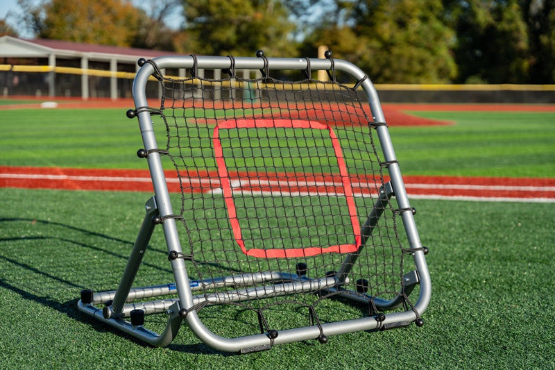 Load image into Gallery viewer, 3x3 Baseball &amp; Softball Rebounder + Free Training Videos | Portable Fielding Trainer
