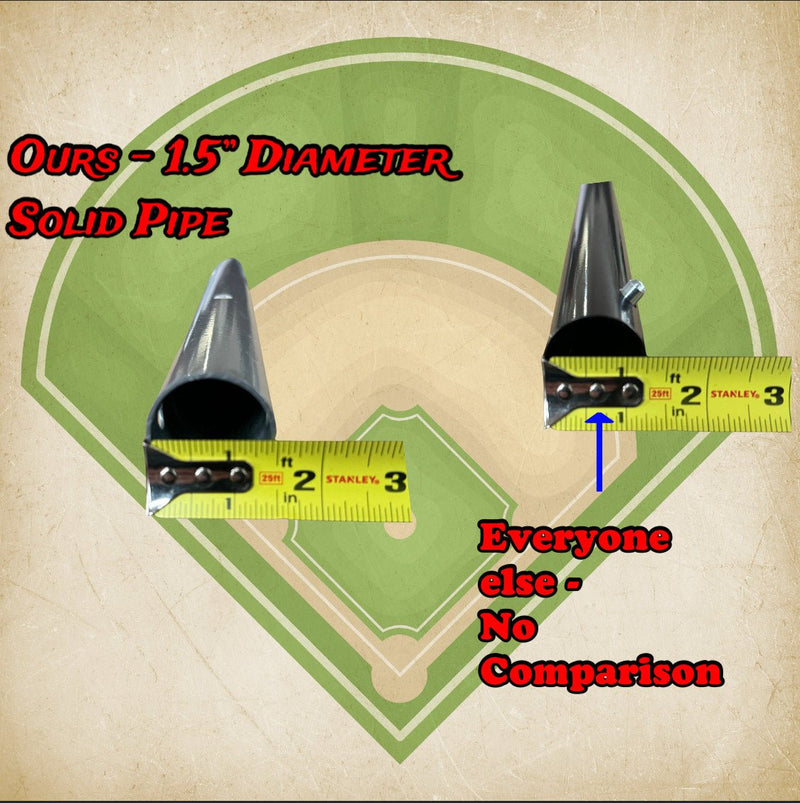 Load image into Gallery viewer, 3x3 Baseball &amp; Softball Rebounder + Free Training Videos | Portable Fielding Trainer
