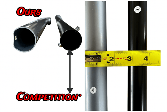 3x3 Baseball & Softball Rebounder + Free Training Videos | Portable Fielding Trainer