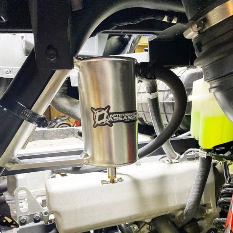 Load image into Gallery viewer, Aftermarket Assassins Catch Can for 2022+ RZR Pro R
