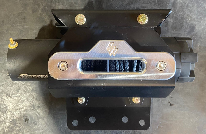 Load image into Gallery viewer, PRO R / Turbo R/ PRO S-  Winch Mount
