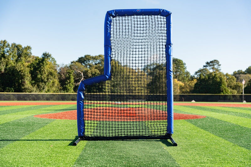Load image into Gallery viewer, Baseball L-Screen – Pro 5x7 Bullet-Proof Screen
