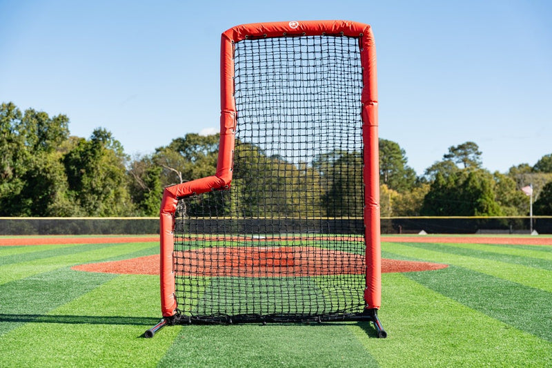 Load image into Gallery viewer, Baseball L-Screen – Pro 5x7 Bullet-Proof Screen
