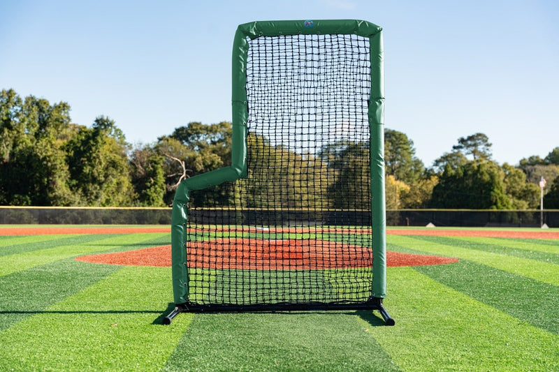 Load image into Gallery viewer, Baseball L-Screen – Pro 5x7 Bullet-Proof Screen

