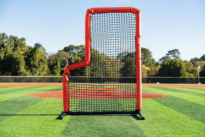 Load image into Gallery viewer, Baseball L-Screen – Pro 5x7 Bullet-Proof Screen
