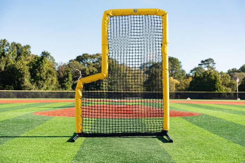 Load image into Gallery viewer, Baseball L-Screen – Pro 5x7 Bullet-Proof Screen
