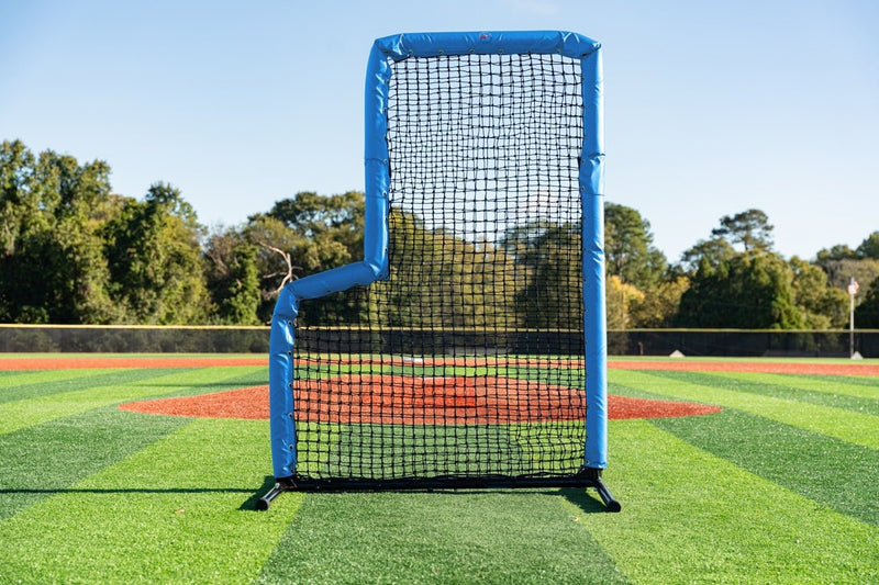 Load image into Gallery viewer, Baseball L-Screen – Pro 5x7 Bullet-Proof Screen

