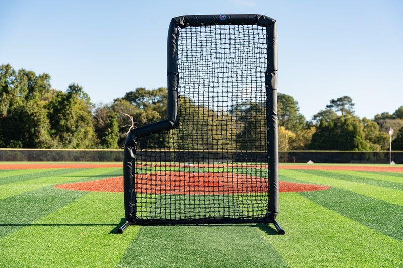 Load image into Gallery viewer, Baseball L-Screen – Pro 5x7 Bullet-Proof Screen

