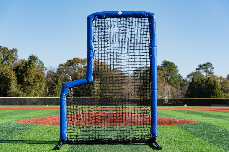 Load image into Gallery viewer, Baseball L-Screen – Pro 5x7 Bullet-Proof Screen
