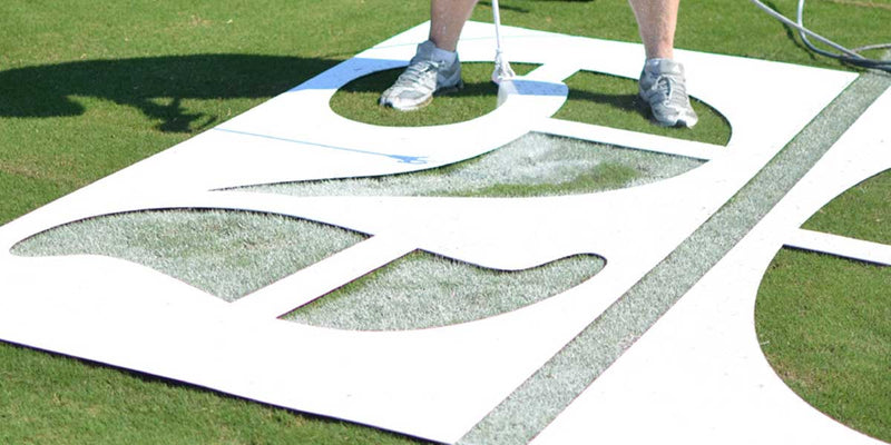 Load image into Gallery viewer, Fisher 6&#39; H Football Pro Style Stencil Set
