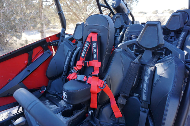Load image into Gallery viewer, RZR 4 Turbo R Front Bump Seat (2020-2025)
