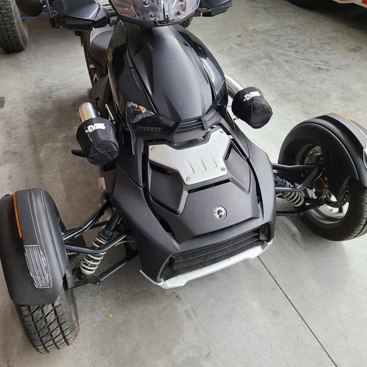 Load image into Gallery viewer, Can Am Ryker Dual Intake Kit Silber Turbos
