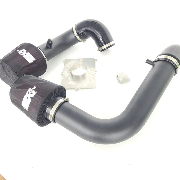 Load image into Gallery viewer, Can Am Ryker Dual Intake Kit Silber Turbos
