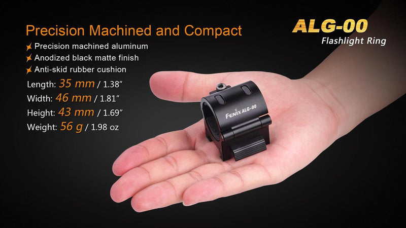 Load image into Gallery viewer, Fenix ALG-00 Flashlight Ring
