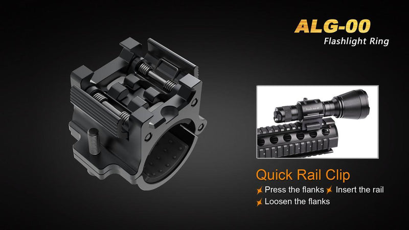 Load image into Gallery viewer, Fenix ALG-00 Flashlight Ring
