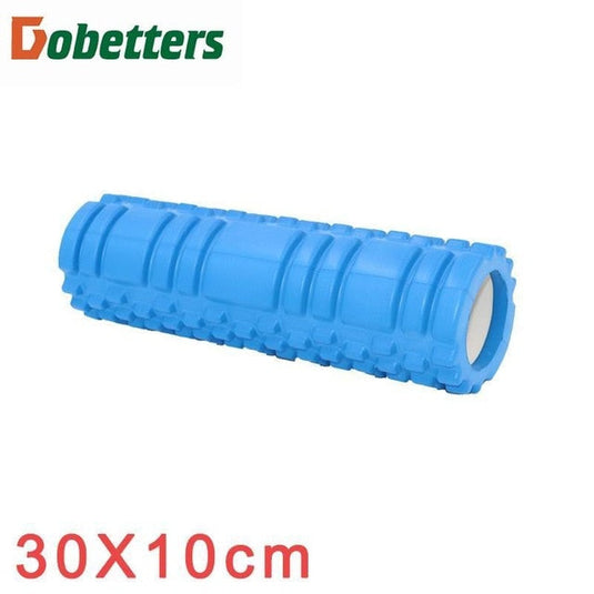 30 x 10 cm EVA Point Mounted Yoga Foam Roller Blocks for Fitness Home Exercises Gym Pilates Physiotherapy Massage