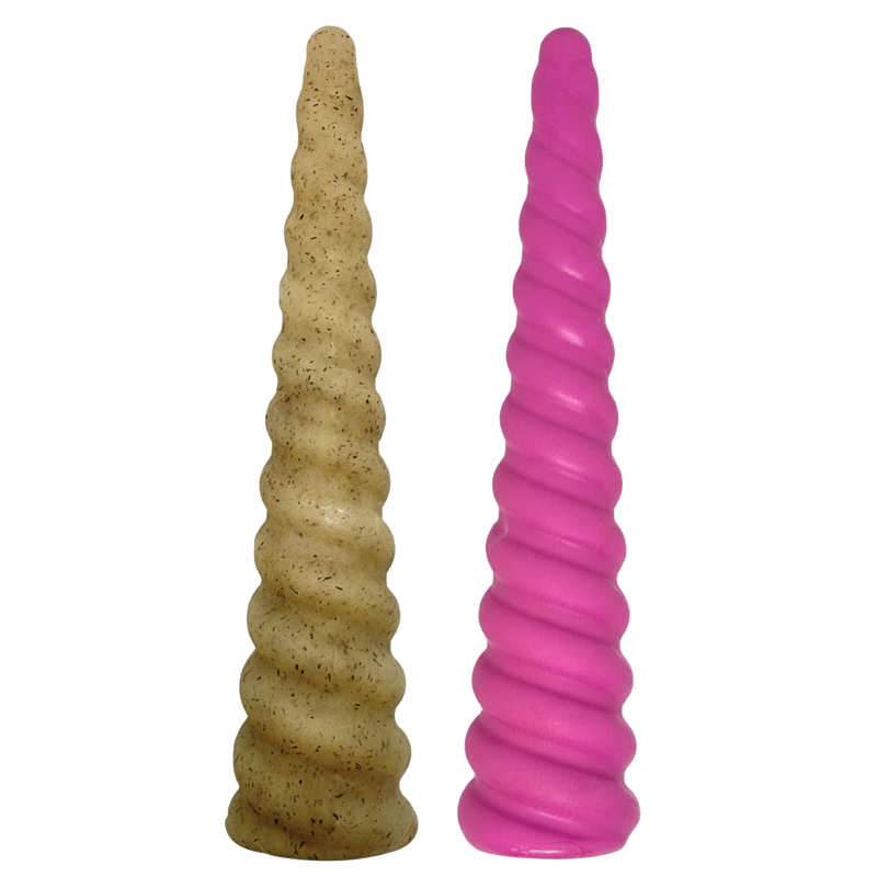 Load image into Gallery viewer, Unicorn Horn Nylon Dog Chew Toy | Durable for Aggressive Chewers | SodaPup
