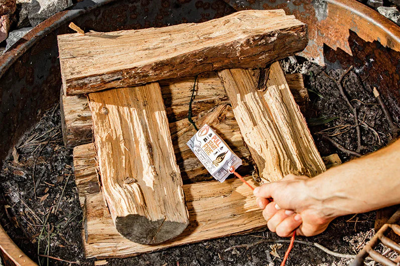 Load image into Gallery viewer, Pull Start Fire - "The Easiest Fire Starter"
