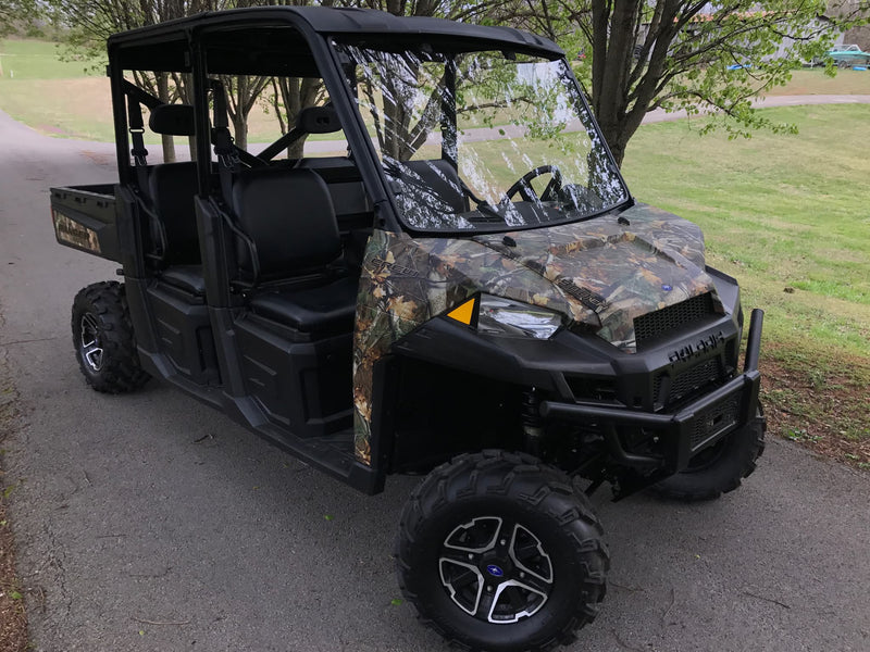 Load image into Gallery viewer, Ranger 900 &amp; 1000 Windshield •Fits 2013-Up 900 and 1000 XP and SOHC •2015-2016 570 Full-Size Pro Fit (Vented Options)
