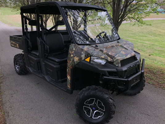 Ranger 900 & 1000 Windshield •Fits 2013-Up 900 and 1000 XP and SOHC •2015-2016 570 Full-Size Pro Fit (Vented Options)