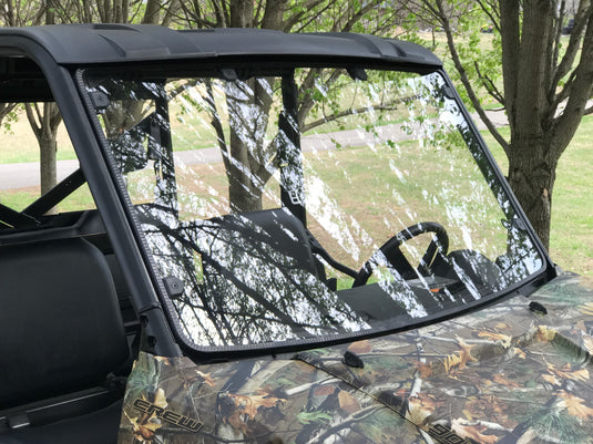 Ranger 900 & 1000 Windshield •Fits 2013-Up 900 and 1000 XP and SOHC •2015-2016 570 Full-Size Pro Fit (Vented Options)